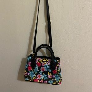 Christian Serriano floral purse